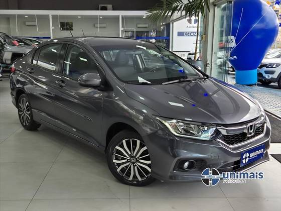 HONDA CITY 1.5 EX 16V FLEX 4P AUTOMÁTICO
